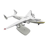 Kopinma 1/400 Antonov An-225 Mriya Large Transport Airplane Model, Metal Alloy Antonov An-225 Mriya Airplane Model for Collecting and Gift,Home Office Home Decoration