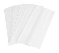 Kopinma 100 Pcs Sublimation Shrink Sleeve 5X10 Inch White Bags for Glasses, Mugs, Mugs Sublimation Shrink Film, Heat Transfer Shrink Wrap Tube for Mugs and Blanks Sublimation