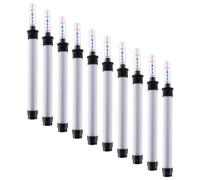 Kopinma 10Pcs Soil Moisture Meter, 20 cm Plant Watering Indicator, Soil Moisture Sensor, Water Level Indicator, Soil Moisture Meter Sensor for Gardening, Farming, Indoor and Outdoor Plants