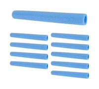 Kopinma 10PCS Trampoline Poles Cover Padding Foam Tubing 40CM Foamed Pipe Sponge Casing Protective Trampoline Pole Sleeves Blue