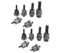 Kopinma 12Pcs Hand Rivet Nut Head Nuts Simple Installation Manual Riveter Rivnut Tool Accessory for Nuts M3 M5 M6 M8 M10