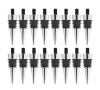 Kopinma 16-Piece Metal Cork Kit for DIY Wine Bar, Wedding, Reusable Wine Cork Insert Set with Hardware