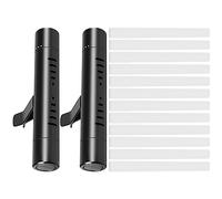 Kopinma 2 Pcs Car Oil Diffuser Vent Clip with Refill-Car Air Freshener Perfume Vent Oil Diffuser