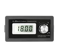 Kopinma 2-Wire 4-20MA Current Signal Generator Panel-Mounted Current Loop Generator 4 to 20MA Simulator High Precision