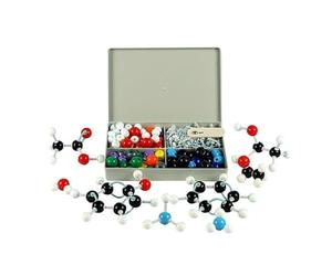 Kopinma 240 Pcs Molecular Model Kit Organic Chemistry Molecular Electron Orbital Model Chemistry Aid Tool for Chemistry Lesson