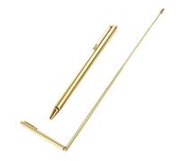 Kopinma 2PCS Dowsing Rods, Retractable Divining Rods, Portable Pen Shape L Rods for Water Divining, Paranormal Investigation