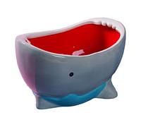 Kopinma 3D Soup Bowl, Ceramic Ramen Bowl, Scratch Popcorn Bowl in Cartoon Design, Large Size for Kitchen, Snack, Salad and Decorative Storage, 40 Oz