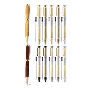Kopinma 7mm Slimline Pen Kit for Wood Turning Pen Kit Project Supplies with Refills and Pens, Blanks Pens for Lathe Turning, DIY Making Supplies Friend Gifts (Pen Refill Only)