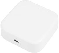 Kopinma Bluetooth WiFi Smart Gateway, Fingerprint Password Smart Electronic Door Lock, Smart Home Bridge Ttlock App Control Gateway Hub