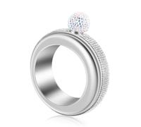 Kopinma Bracelet Flasks Portable Hip Flask Flagon Drinking Bottle Kitchen Wine Container, Portable & Stylish Drinking Accessory for Wine & Whisky, Birthday, Christmas, & New Year's Gifts, Silver