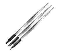 Kopinma C210 Soldering Iron Tip USB Soldering Iron Tip 5V Battery Soldering Iron Tip Soldering Rework Accessories 3Pcs