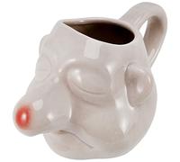 Kopinma Cermic Big Nose Egg Separator, Ceramics Egg Yolk White Separator, Cartoon Egg Yolk Separators Handle Filter Baking Tool Egg Holder for Kitchen Cooking Baking