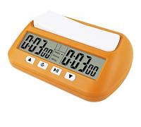 Kopinma Chess Clock Digital Chess Timer for with Adjustable Time Controls, Professional Tournament Chess Clock, Portable Game Timer for Chess and Competitive Play & Practice