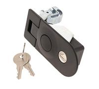 Kopinma Compression/Lever Lock Heavy Duty Door Lock with 2 Keys for RV Marine