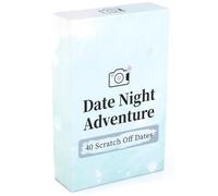 Kopinma Date Night Ideas, Couple Dates Scratch Off Poster, Bucket List Scratch Poster for Anniversary and Wedding Gifts for Boyfriend, Girlfriend, Couple, Husband or Wife