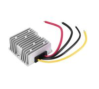 Kopinma DC 12V to 24V Heavy-Duty Power Converter 15A 360W, Single-Input Waterproof Power Transformer Adapter for Various Applications (9-20V Acceptance)