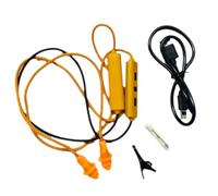 Kopinma Ear Plugs Bluetooth Earphone for Work, Silicone Ear Plugs Reusable, Noise Suppression, Hearing Protection, Sleeping Noise Cancellin, Construction Sites, Noisy Places