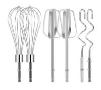Kopinma Electric Egg Mixer Parts Set Blender Egg Beater Suit for Electric Balloon Whisk Kitchen Accessories Blender Mixer Parts