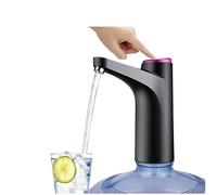 Kopinma Electric Water Dispenser Pump, USB Charging Water Bottle Pump, Water Dispenser Pump with Tap, Portable Automatic Water Pump Bucket Bottle Dispenser for Camping and Travel