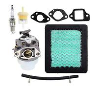 Kopinma Fully Loaded Carburetor Kit with Gasket, Spark Plug, Fuel Air Filter for Efficient Mower Operation- Carburetor for GCV135 GCV160 GC135 GC160
