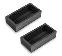 Kopinma Graphite Casting Mould, 1 KG Graphite Ingot Crucible Mould for Melting Casting Refining Gold Silver Metal Aluminum Copper Brass