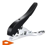 Kopinma Hole Punch Plier 3/8 Inch-10mm Single Leather Hole Punch, Heavy Duty Hole Punch Set, Portable Handheld Hole Punch for paper, Pet Collars,Cards, hang tags, badges