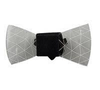 Kopinma Light Up Bow Ties, LED Acrylic Bowties, 7 Lighting Colors Men Bow Tie, Flashing LED Bow Tie, Bowties for Men and Women, Halloween Costume, Oktoberfest, Music Festival