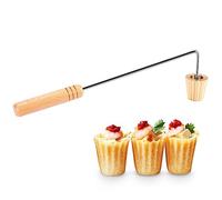 Kopinma Malaysian Pie Tee Maker, Nyonya Top Hats Mold for Baking Egg Tart Mould Reusable Fried Snack Tool Kitchen Bakeware Gadget, Nyonya Cuisine Small Cup Mould