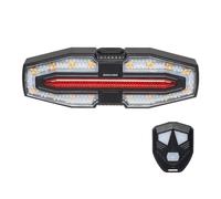 Kopinma New Bicycle Turn Tail Light, Bike lights Back Rear Light, Night Riding Turn Light, Mountain Bike Tail Light Safety Warning Light Reflectors Turn Signal Taillight Riding Equipment