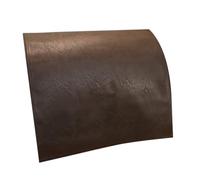 Kopinma Non-Slip Faux Leather Headrest Protector for Recliner Chair,Headrest Cover for Furniture Slipcovers Cover Coffee Color