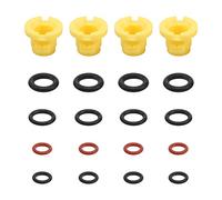 Kopinma Pressure Washer O-Ring Nozzle Set for Karcher Lance Hose Nozzle Spare, O-Ring Seal 2.640-729.0 Rubber O-Ring for Karcher Pressure Washer K2 K3 K4 K5 K6 K7