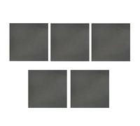 Kopinma Pack of 5 Polarising Film 10 x 10 cm, LCD/LED Linear Polarising Filter, Non-Adhesive, Polarising Film for Screen, Camera and Physics Lessons