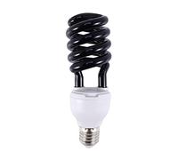 Kopinma UV Ultra Violet Black Light Bulb E27 40W, Glow in The Dark Blacklight Lamp 220V for Curing Fluorescence Detection, Halloween Home Party