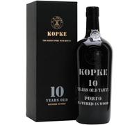 Kopke 10 Year Old Tawny Port in Gift Box 75cl