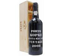 Kopke Quinta Sao Luiz Vintage Port 2008 75cl in Wooden Gift Box