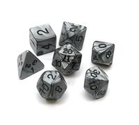 Koplow 12243 7-Set Cube Olympic Silver & Black