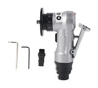 KOPO KP-5702 Chamfering Machine Deburrer, Hand-held 45° Portable Metal Cutting Machine Linear Mini Screw Clamp Pneumatic Tool