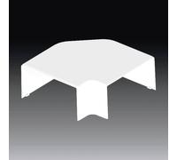 KOPOS 8573_HB Elbow Piece 179x61mm White For Low-Voltage Cables
