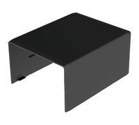 KOPOS 8652_FB Cable Duct Connector 60x40mm 1Piece Black For Low Vo...