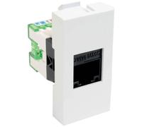 KOPOS Inset IT Module 22.5x45 mm White 1 Piece