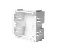 KOPOS KP80PKHB Trunking Socket Module White 80.2x71x37mm 2 Pcs