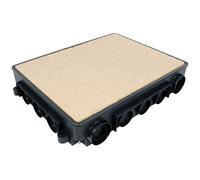 KOPOS KUP 80_FB Multi Box For Concrete Floors 332x250mm 80-95mm Depth