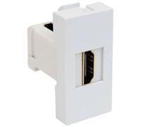 KOPOS QP 45x45_HB Inset Mains Outlet 45x45mm 1Piece White