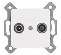 Kopp 110213082 Europa Antenna Socket TV/RF