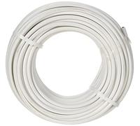 Kopp 151525003 Hose Line H03 VV-F, 2 x 0.75 mm², 25 m, White, 25 m