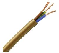 Kopp 151625006 Flexible Cable H03VV-F 3Gx0.75mm² White 25m