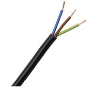 Kopp Power cord H03 VV-F, 3 x 0.75 mm²., 152310848