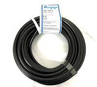 Kopp 152410841 Flexible cable H05VV5-F 3 G 1 mm² Black 10 m