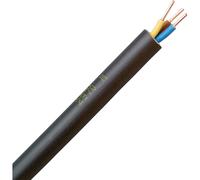 Kopp 153310045 Earth Cable NYY-J 3G1.5mm² Black 10m Durable