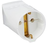 Kopp 183229001 earthing contact coupling pure white, pure white